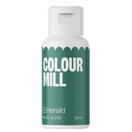 Colour mill oil blend - Emerald